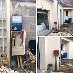 Installation du gaz de ville Saintry sur Seine 91250