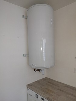 Installation d’un chauffe-eau électrique Atlantic Chauffeo 150 litres